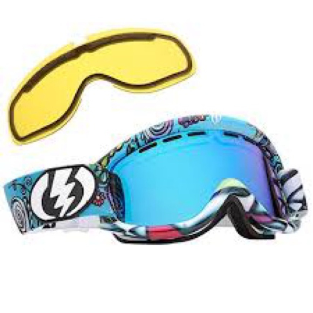 Electric Cheryl Maas Rider Inspired Design Series EGK Goggles